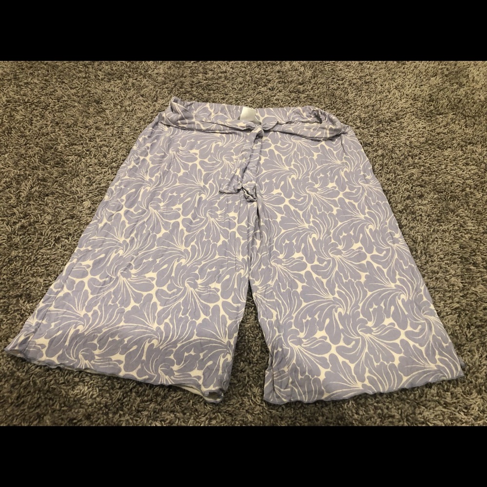 Purple Pajama Pants